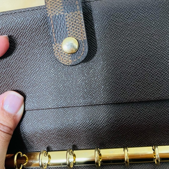 Louis Vuitton Pm Agenda Damier Ebene - Picture 4 of 9